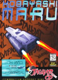 Kobayashi Maru Jaguar CD  box art